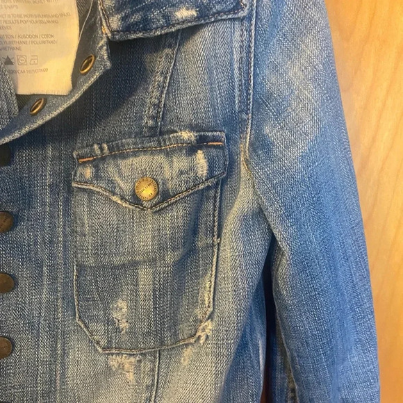 Current Elliott The Snap Jacket - Picture 5 of 7